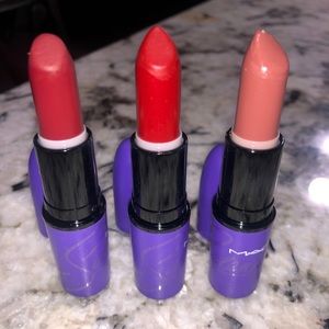 Mac x Selena Limited Edition Lipsticks